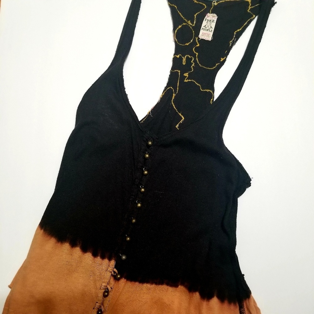Free People Acid Dyed Tank
